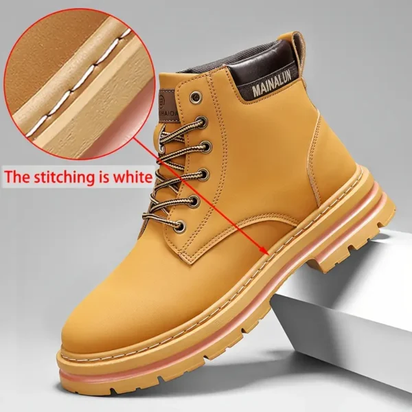 Zapatos Tobillo de Hombre. - Imagen 2