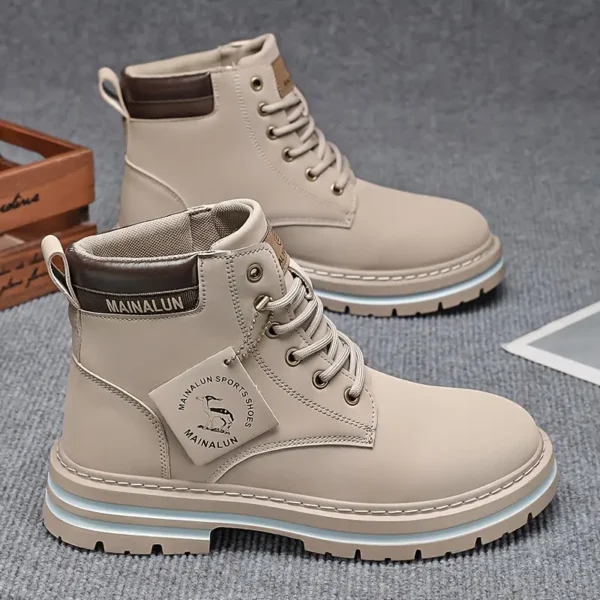 Zapatos Tobillo de Hombre. - Imagen 3