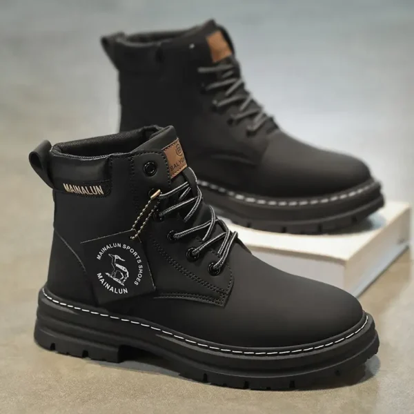 Zapatos Tobillo de Hombre. - Imagen 5
