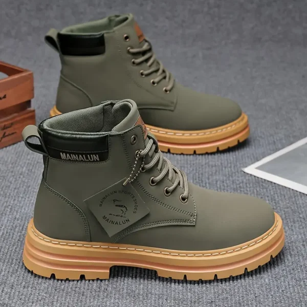 Zapatos Tobillo de Hombre. - Imagen 7