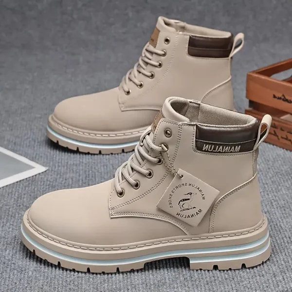 Zapatos Tobillo de Hombre. - Imagen 4