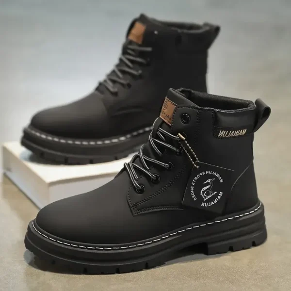 Zapatos Tobillo de Hombre. - Imagen 6