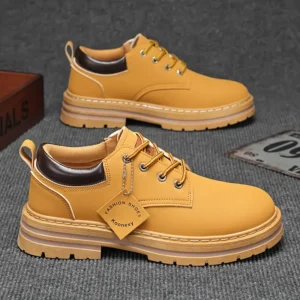 Zapatos de Gamuza de Hombre