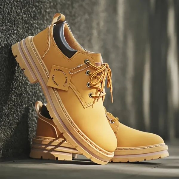 Zapatos de Gamuza de Hombre - Imagen 2