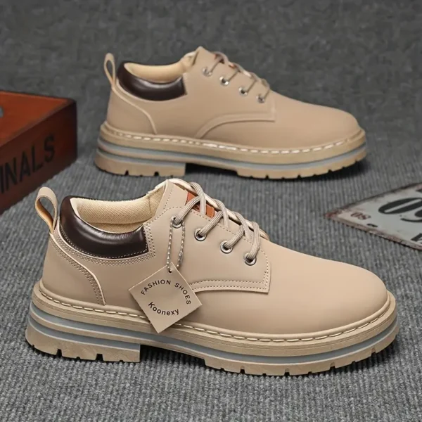 Zapatos de Gamuza de Hombre - Imagen 3