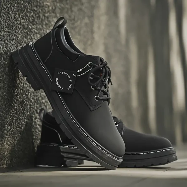 Zapatos de Gamuza de Hombre - Imagen 4