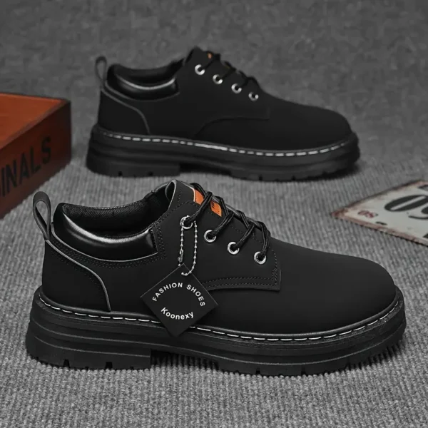 Zapatos de Gamuza de Hombre - Imagen 5