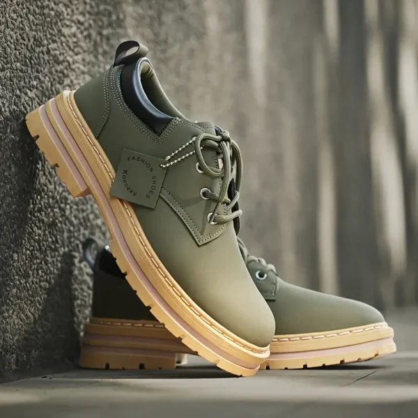 Zapatos de Gamuza de Hombre - Imagen 6