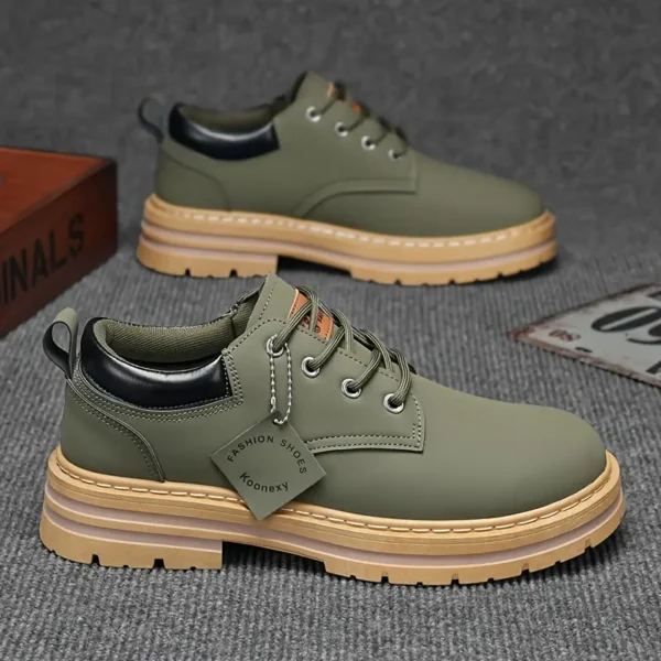 Zapatos de Gamuza de Hombre - Imagen 7
