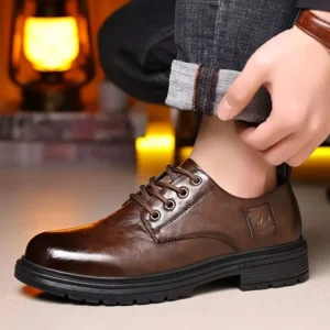 Zapatos de cuero