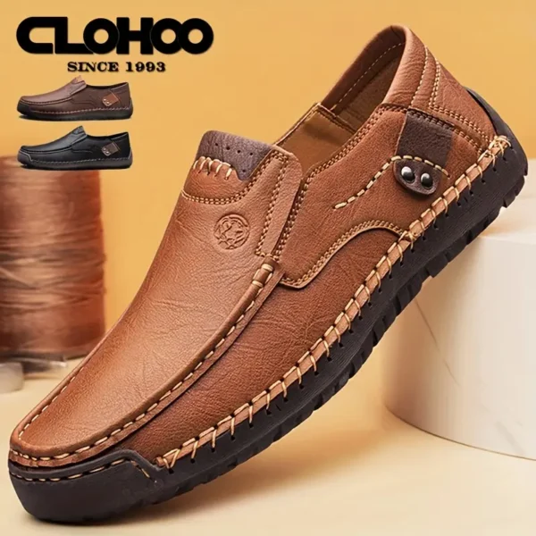 Zapatos de cuero de Hombre - Imagen 2