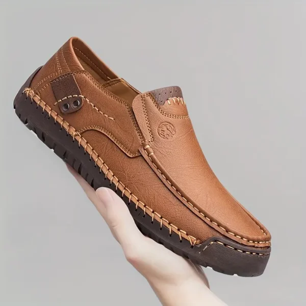 Zapatos de cuero de Hombre - Imagen 3