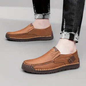 Zapatos de cuero de Hombre