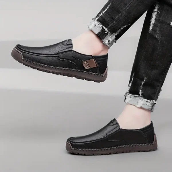 Zapatos de cuero de Hombre - Imagen 8
