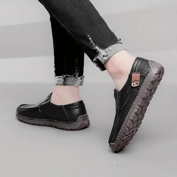 Zapatos de cuero de Hombre - Imagen 6