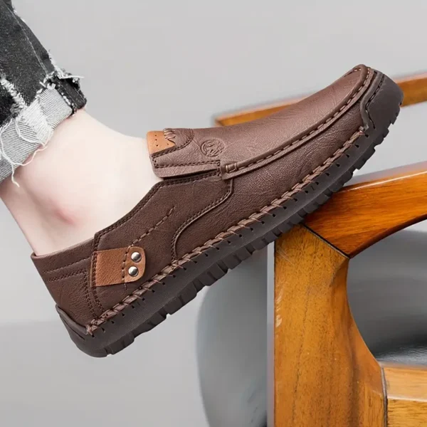 Zapatos de cuero de Hombre - Imagen 4